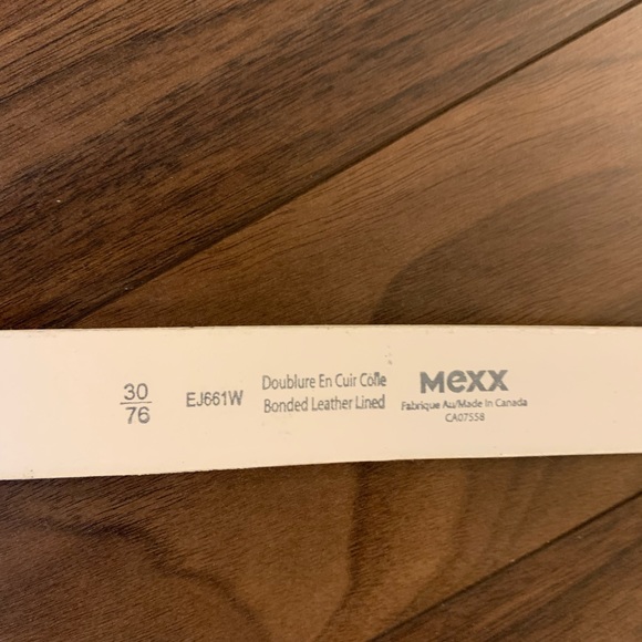 Mexx White belt - Picture 2 of 4